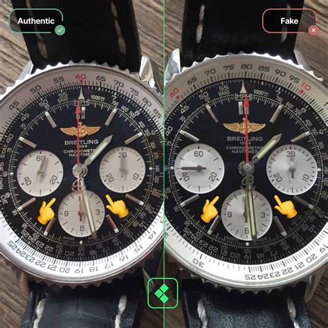 how to tell if a breitling watch is real|genuine breitling watches.